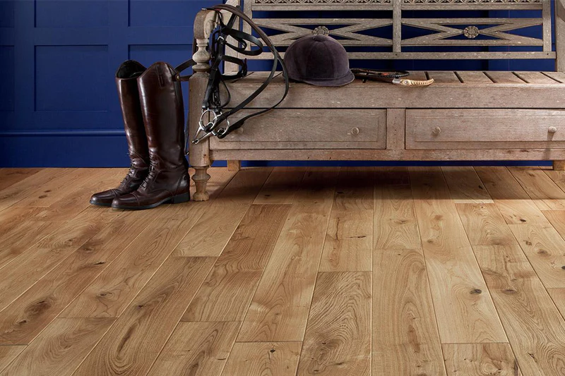 Rustik ve Vintage Lamine Parke Modeli Örneği